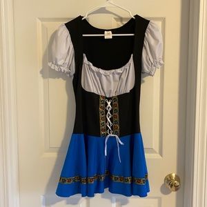 Women’s Halloween Costume Mini Dress
